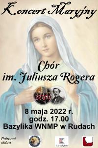 Koncert Pieśni Maryjnych w Bazylice
